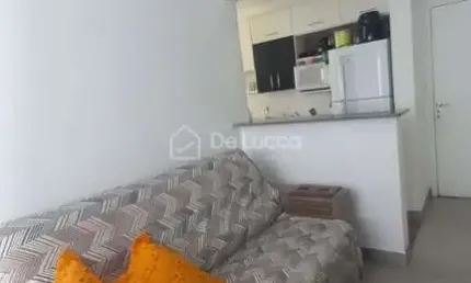 Apartamento com 2 quartos à venda na Avenida São José dos Campos, 3127, Loteamento Parque São Martinho, Campinas, 47 m2 por R$ 300.000
