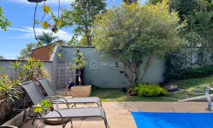 Casa comercial à venda na Rua Armando Eurico Stocco, 13, Jardim Botânico (Sousas), Campinas, 421 m2 por R$ 2.500.000