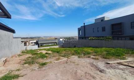 Terreno em condomínio fechado à venda na Estrada Municipal Adelina Segantini Cerqueira Leite, 1000, Loteamento Mont Blanc Residence, Campinas por R$ 1.600.000