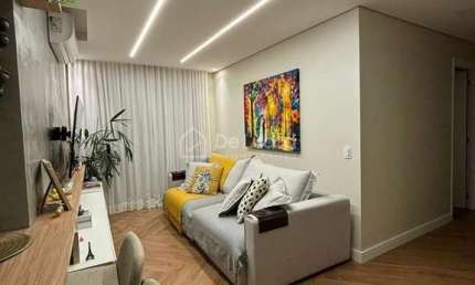 Apartamento com 3 quartos à venda na Nelson Rubini, 410, Balneario Tropical, Paulínia, 80 m2 por R$ 699.000