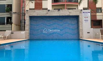 Apartamento com 3 quartos à venda na Travessa Jorge Norton, 40, Bosque, Campinas, 105 m2 por R$ 680.000
