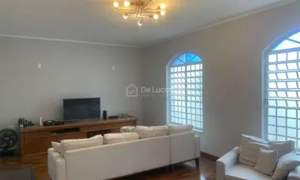 Casa com 4 quartos à venda na rua doutor joão alves dos santos, 159, jardim das paineiras, campinas, 207 m2 por r$ 930.000