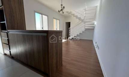 Cobertura com 3 quartos à venda na Rua Hermantino Coelho, 595, Mansões Santo Antônio, Campinas, 154 m2 por R$ 1.280.000