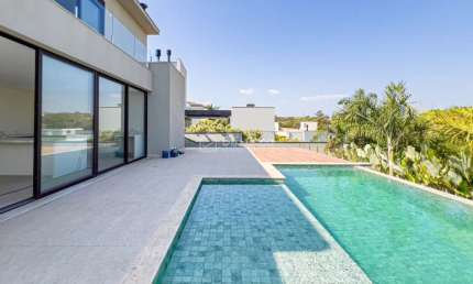 Casa em condomínio fechado com 4 quartos à venda na Rua das Gérberas, 18, Alphaville Dom Pedro, Campinas, 430 m2 por R$ 5.300.000