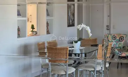 Apartamento com 3 quartos à venda na rua álvaro bosco, 157, loteamento residencial vila bella, campinas, 135 m2 por r$ 1.250.000