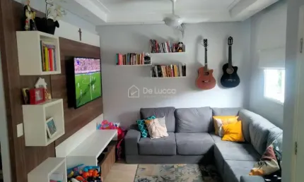 Casa em condomínio fechado com 3 quartos à venda na Rua das Camélias, 118, Chácara Primavera, Campinas, 99 m2 por R$ 750.000