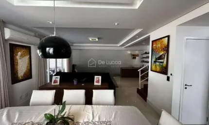 Casa em condomínio fechado com 4 quartos à venda na Rua Ramão Olavo Saravy Filho, 2055, Loteamento Alphaville Campinas, Campinas, 190 m2 por R$ 1.290.000