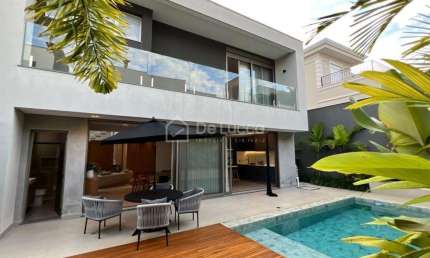 Casa em condomínio fechado com 3 quartos à venda na Rua Vicente Quercia, 25, Alphaville Dom Pedro 3, Campinas, 365 m2 por R$ 4.850.000