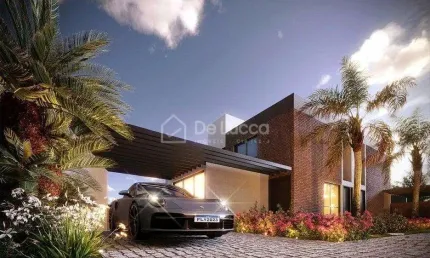 Casa em condomínio fechado com 3 quartos à venda na Rita Zanotto Marchioni, 127, Ville Sainte Helene, Campinas, 171 m2 por R$ 2.201.333