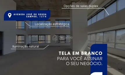 Sala comercial para alugar na Avenida José de Souza Campos, 1274, Chácara da Barra, Campinas, 174 m2 por R$ 30.511
