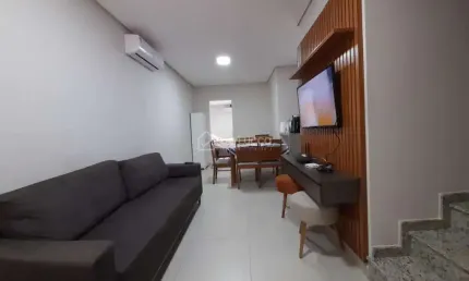 Casa em condomínio fechado com 4 quartos à venda na Rua das Margaridas, 45, Chácara Primavera, Campinas, 96 m2 por R$ 680.000
