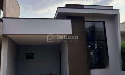 Casa em condomínio fechado com 3 quartos à venda na Avenida Luiz Greco, 600, Vila Monte Alegre, Paulínia, 139 m2 por R$ 1.050.000