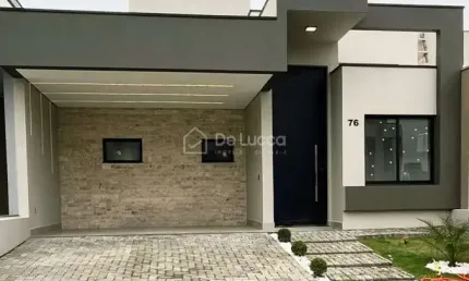 Casa em condomínio fechado com 3 quartos à venda na avenida luiz greco, 600, vila monte alegre, paulínia, 148 m2 por r$ 1.230.000