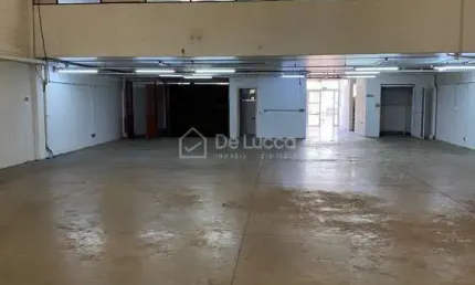 Barracão / Galpão / Depósito para alugar na Rua Alfredo da Costa Figo, 105, Parque Rural Fazenda Santa Cândida, Campinas, 1300 m2 por R$ 29.000