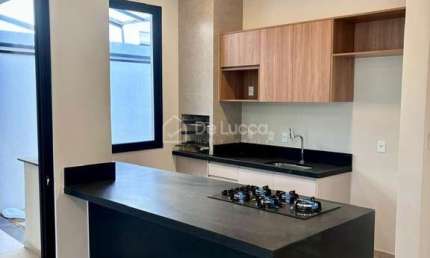 Casa em condomínio fechado com 3 quartos à venda na Avenida Luiz Greco, 225, Vila Monte Alegre, Paulínia, 134 m2 por R$ 950.000