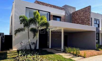 Casa em condomínio fechado com 3 quartos à venda na Rua das Lantanas, 04, Alphaville Dom Pedro, Campinas, 229 m2 por R$ 2.500.000