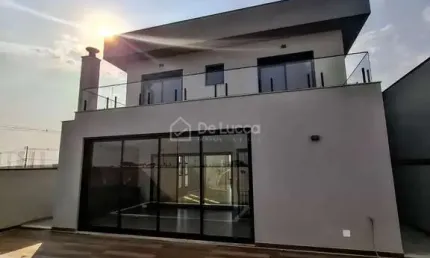 Casa em condomínio fechado com 4 quartos à venda na Rua Sebastião Cardoso, 168, Parque Brasil 500, Paulínia, 265 m2 por R$ 2.590.000