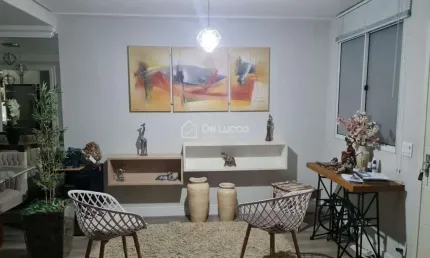 Casa em condomínio fechado com 3 quartos à venda na Rua Professor Luiz de Pádua, 120, Parque Rural Fazenda Santa Cândida, Campinas, 120 m2 por R$ 950.000