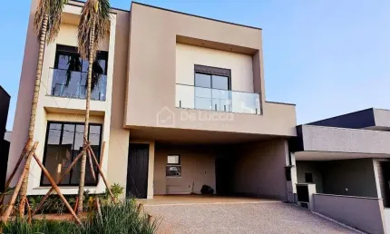Casa em condomínio fechado com 4 quartos à venda na Rua Sebastião Cardoso, 168, Parque Brasil 500, Paulínia, 282 m2 por R$ 2.580.000