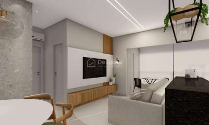 Apartamento com 2 quartos à venda na Avenida Wellman Galvão de França Rangel, 4100, Swiss Park, Campinas, 65 m2 por R$ 650.000