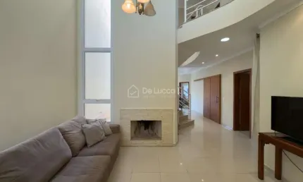 Casa em condomínio fechado com 3 quartos à venda na rua elso previtale, 645, jardim alto da colina, valinhos, 205 m2 por r$ 1.580.000