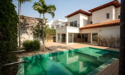 Casa em condomínio fechado com 4 quartos à venda na das Helicônias, 104, Alphaville Dom Pedro, Campinas, 400 m2 por R$ 4.900.000