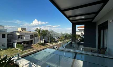 Casa em condomínio fechado com 4 quartos à venda na Avenida Carlos Diaulas Serpa, 100, Loteamento Parque dos Alecrins, Campinas, 306 m2 por R$ 2.900.000