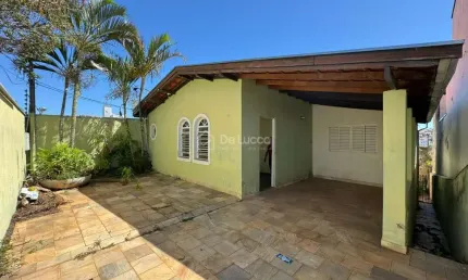 Casa com 3 quartos à venda na rua presidente bernardes, 1093, jardim flamboyant, campinas, 130 m2 por r$ 540.000