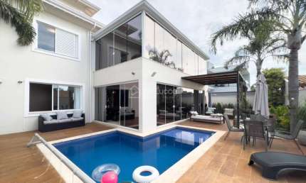 Casa em condomínio fechado com 4 quartos à venda na Rua San Conrado, 149, Loteamento Caminhos de San Conrado (Sousas), Campinas, 275 m2 por R$ 2.300.000