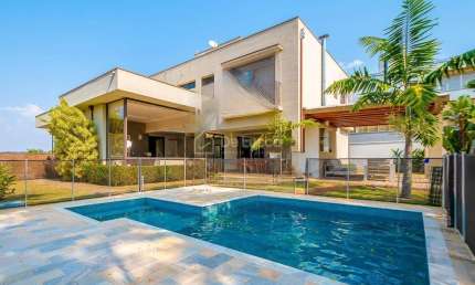 Casa em condomínio fechado com 3 quartos à venda na Rua Heitor Penteado, 700, Joaquim Egídio, Campinas, 380 m2 por R$ 2.800.000