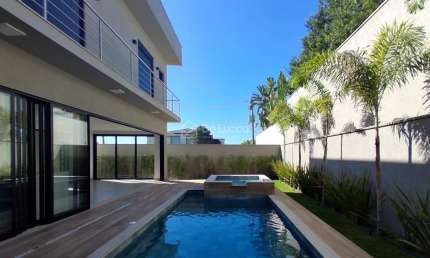 Casa em condomínio fechado com 4 quartos à venda na Avenida Carlos Diaulas Serpa, 100, Loteamento Parque dos Alecrins, Campinas, 333 m2 por R$ 3.080.000