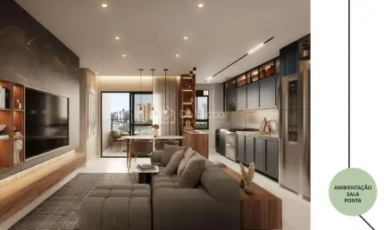 Apartamento com 2 quartos à venda na Rua Doutor Oswaldo Cruz, 799, Jardim Nossa Senhora Auxiliadora, Campinas, 61 m2 por R$ 662.990