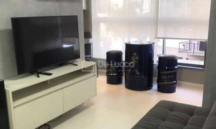 Apartamento com 1 quarto para alugar na Rua Santa Cruz, 103, Cambuí, Campinas, 40 m2 por R$ 5.200