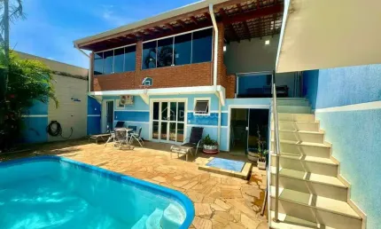 Casa com 3 quartos à venda na Rua Paraibuna, 33, Jardim Flamboyant, Campinas, 200 m2 por R$ 830.000