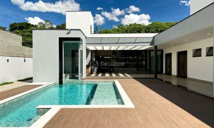 Casa em condomínio fechado com 4 quartos à venda na Avenida Araçá, 137, Loteamento Alphaville Campinas, Campinas, 507 m2 por R$ 8.000.000