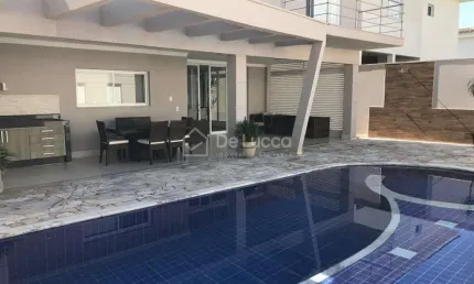 Casa em condomínio fechado com 3 quartos à venda na avenida presidente juscelino kubitschek de oliveira, 901, parque brasil 500, paulínia, 340 m2 por r$ 2.200.000