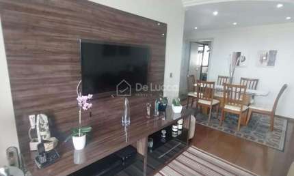 Apartamento com 3 quartos à venda na Rua Jasmim, 170, Chácara Primavera, Campinas, 85 m2 por R$ 760.000