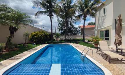 Casa em condomínio fechado com 4 quartos para alugar na Rua Marfim, 145, Loteamento Alphaville Campinas, Campinas, 363 m2 por R$ 16.000