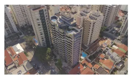 Apartamento com 3 quartos à venda na Rua Doutor Antônio da Costa Carvalho, 255, Cambuí, Campinas, 200 m2 por R$ 2.450.000