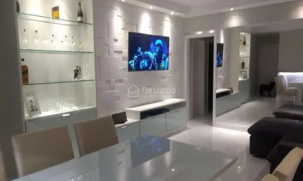 Apartamento com 3 quartos à venda na Rua José Luiz Camargo Moreira, 33, Mansões Santo Antônio, Campinas, 82 m2 por R$ 960.000