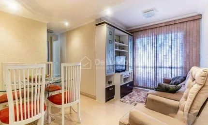 Apartamento com 3 quartos à venda na rua padre francisco de abreu sampaio, 269, parque itália, campinas, 67 m2 por r$ 450.000