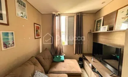 Apartamento com 3 quartos à venda na avenida washington luís, 4600, vila marieta, campinas, 53 m2 por r$ 300.000