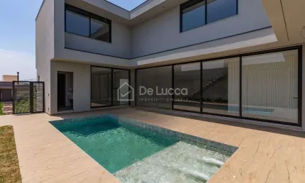 Casa em condomínio fechado com 4 quartos para alugar na Rua José Picirili, 10, Residencial Jatibela, Campinas, 559 m2 por R$ 38.000