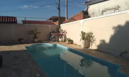 Casa com 3 quartos à venda na Rua Domingos Marciano, 143, Jardim Santa Lúcia, Campinas, 172 m2 por R$ 600.000