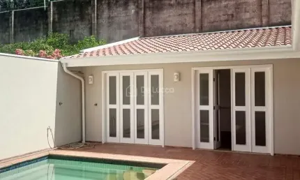 Casa em condomínio fechado com 3 quartos para alugar na Rua Nazaré Paulista, 1061, Chácara da Barra, Campinas, 372 m2 por R$ 8.000