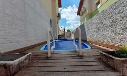Casa em condomínio fechado com 3 quartos à venda na Rua Professor Doutor Euryclides de Jesus Zerbini, 115, Parque Rural Fazenda Santa Cândida, Campinas, 117 m2 por R$ 820.000
