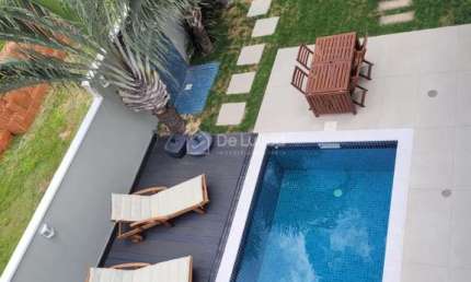 Casa em condomínio fechado com 4 quartos para alugar na Rua Adão Luiz Chiminazzo, 24, Swiss Park, Campinas, 360 m2 por R$ 16.000
