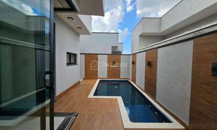 Casa em condomínio fechado com 3 quartos à venda na Avenida Luiz Greco, 225, Vila Monte Alegre, Paulínia, 129 m2 por R$ 1.030.000