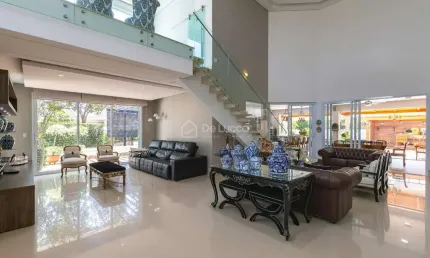Casa em condomínio fechado com 4 quartos à venda na Jenipapo, 27, Loteamento Alphaville Campinas, Campinas, 600 m2 por R$ 7.200.000