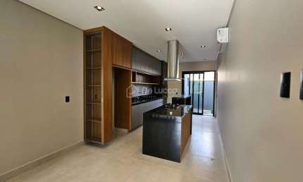 Casa em condomínio fechado com 3 quartos à venda na Guaxupita, 225, São Bento, Paulínia, 137 m2 por R$ 1.050.000